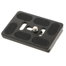 PU-60 QR Qui Release Plate 60mm*38.5mm For Digital PTZ Tripod SLR Camera