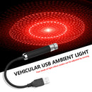 USB LED Car Roof Star Projection Light Multiple Lighting Effects Atmosphere Lamp