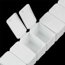 7-Day Weekly Medicine Tablet Pill Organizer Box Case Storage Container Holder