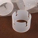 New 50Pcs Decor Balloon Arch Folder Buckles Clip Accessories Connect Ring M&O