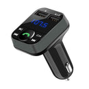 BC03 Bluetooth Car MP3 Player Handsfree TF Card Music Play USB Car Charger