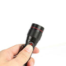 Portable 600LM P8 LED Flashlight Outdoor Torch Built-in Battery USB Charger