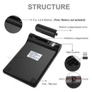 Wireless USB Key Number Pad Numeric Keypad Accounting Mini Keyboard Black
