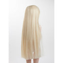 Stylish 1/4 BJD Full Wigs Long Straight Synthetic Hair With Bangs For Dollfie