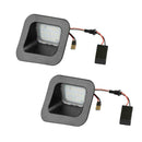 2 x License Plate Rear Bumper LED Lamps Type 2835 LED Bulb K8Y7