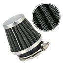 Tested Strong Air Flow Mushroom Air Filter Replace f. Motorcycle Maximum Power