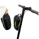 Solid Scooter Front Bag MTB Cycling Hard Case Zipped Magnetic Kick Scooter