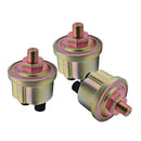 3pcs Auto 1/8 NPT Oil Pressure Sensor Sender Switch Sending Unit 145psi 0-10 Bar