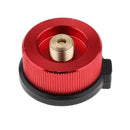 Outdoor Camp Stove Gas Regulator, Propane Refill Adapter, Cylinder Tank Coupler,