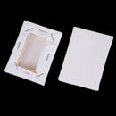 2x White Blank Mini Stretched Artist Canvas Art Board Acrylic Oil Paint5*7cm lj