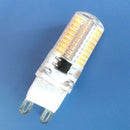 Dimming LED Corn Bulb Mini Silicone lamp 72 Leds SMD 4014 G9 110V 100V-120V