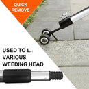 Weeder Rod Garden Accessories Retractable Pole Aluminum Alloy Length Adjustable