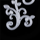Lovely Christmas leaves Metal Steel Flower Cutting Dies Album Paper LJ
