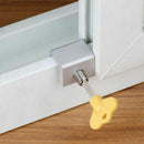 Sliding Door Window Safety Lock Security Slide Stopper For Home Adjustable