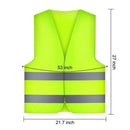 4 Pcs. Safety Vests Car Puncture Vest Safety Vest, Safety Warning Vest En 4 T8A4