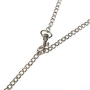 Gothic Choker Punk Necklace Chain Hollow Round Ring Pendant Women Men Jewelr FT