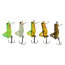 5Pcs Flying Fishing Lure Jig Wobbler Lure Grasshopper Insects Fishing Tackle
