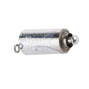 Metal Appearing Cane Magic Tricks for Illusion Stage Control Rod - Sliver