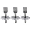 3 Pack Stainless Steel Fin Screw For Longboard And SUP Hardware