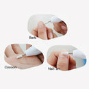 Compact Electric Nail Drill Machine Polishing Shape Tools for Salon Use
