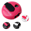 Mini Golf Score Counter Scorekeeper Scoring Tool Clip On Glove - Black Pink
