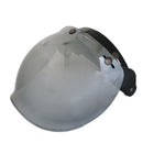 Motorcycle Flip UP Down Plastic Helmet Open Face Shield Visor Lens+Base