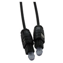 Male to Male Plug Optical Fiber Digital Audio Cable Lead 9.8Ft for DVD HDTV