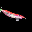 10cm Glow in Dark Luminous Fishing Lures Baits Squid Egi Shrimp jigs Hooks JR