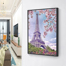 5D DIY Diamond Painting Kits Tower Full Round Drill Picture Art (S10329)
