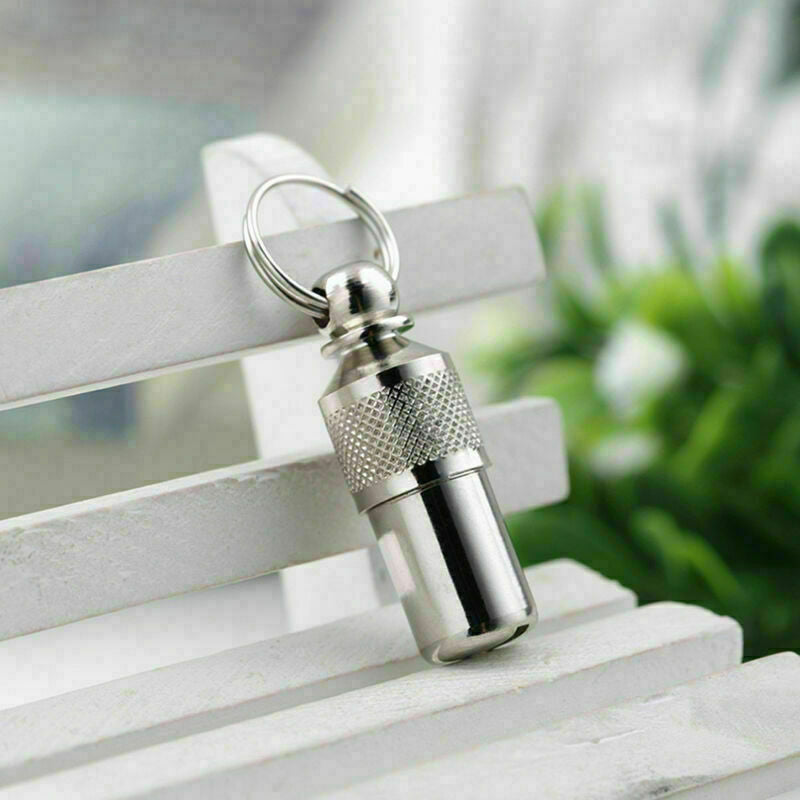 Pet Dog Puppy Animal ID Address Name Label Tag Barrel B4H1 Los Tube