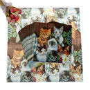 Cats Paper Napkin Festive Party Tissue Napkin Wedding Party Baby Shower Decor 3C