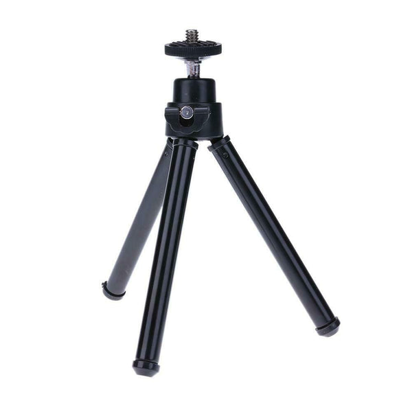 Mini Mobile Phone Stand Flexible Tripod for Smartphone Camera Video Black #gib