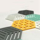 8Pcs/Set Kitchen Table Felt Mat Pot Coaster Household Anti-Scalding Nordic  M1Z2