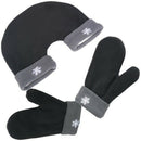 3Pcs/Set Couple Gloves Polar Lovers Winter Thicken Warm Gloves Sweethearts