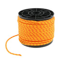 Orange Tent Cord 164 Feet Long Camping Hiking Tarp Tent Guyline Rope Outdoor