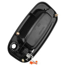 New Black Driver Passenger Side Exterior Doors Handle Set Fit for 99-07 Che