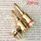 20Pcs 4mm Musical Audio Speaker Cable Wire Banana Plug Connector Plated Plug 3C