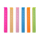 6pcs/set Portable Kitchen Storage Food Snack Seal Bag Clips Plastic Tool