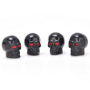 4pc Alien tire wheel air stem valve caps for car truck hot rod tool car decor  Z