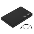 5X(2.5 Inch USB HDD Case Sata To USB 2.0 Hard Drive Disk SATA External Enc Y7K7)