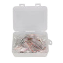 30Pcs/Set Fishing Lures Kit Topwater Baits Fishing Gear Sequins For Fishing