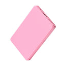 USB 3.0 HDD Box 2.5 inch Serial Port SATA SSD Hard Drive Enclosure (Pink) A