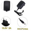 DC13.5V 2A Adapter AC to DC Converter Power Supply Adapter 5.5*2.5 mm
