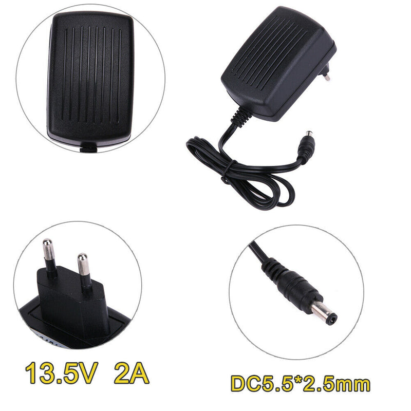 DC13.5V 2A Adapter AC to DC Converter Power Supply Adapter 5.5*2.5 mm