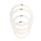 2 Packs Drum Muffler Dampening Rings Tone Control for Drum Set Jazz Drum