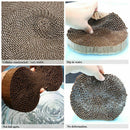 Cat Scratching Lounge Board Corrugated Cardboard Scratcher Cat Scratch Pad  E5G4