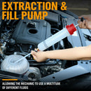200CC Car Oil Fluid Extractor Filling Syringe Bottle Transfer Hand Pump Tool Set