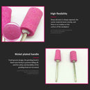 12 Nail Art Electric Drill Bits Replacement Manicure Pedicure Files Set Tool Ew