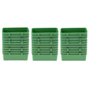 30 Pieces Bird Feeder,Seed Food Container,Cage Accessories for Finch Parakeet