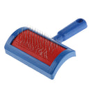 Puppy Cat Dog Grooming Slicker Dog Comb Steel Needle Brush Clean Tool Blue